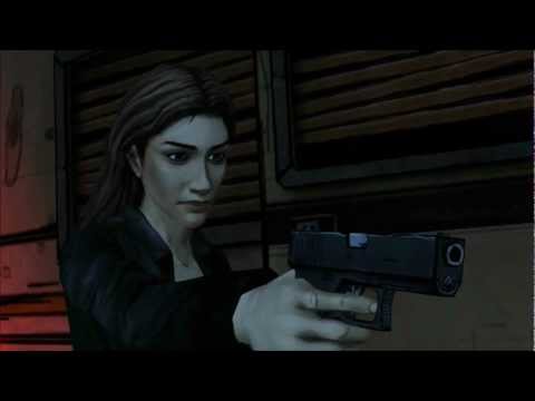 The Walking Dead Game - Carly's Death / Leaving Lilly