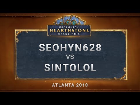 SeoHyun628 vs Sintolol - Grand Final - DreamHack HCT Grand Prix Atlanta 2018