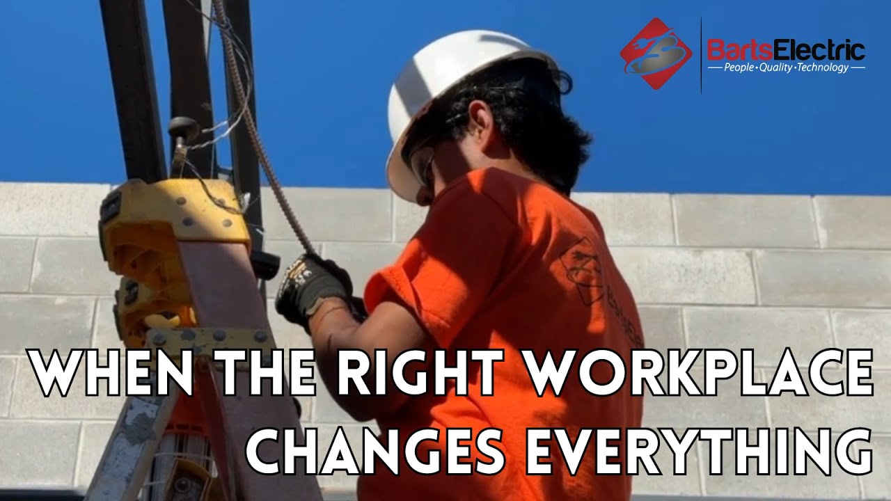 When the Right Workplace Changes Everything