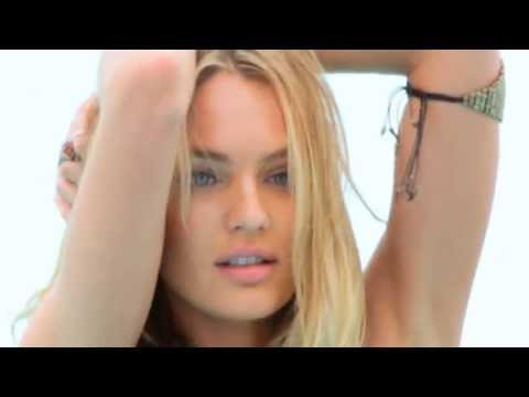 Candice Swanepoel for Agua Bendita 2014 Collection