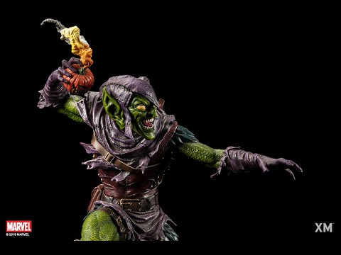 XM Studios Marvel Green Goblin 1/4 Scale Assembly