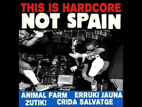 This is Hard Core not Spain / Crida Salvatge "La Roca Hard Core"
