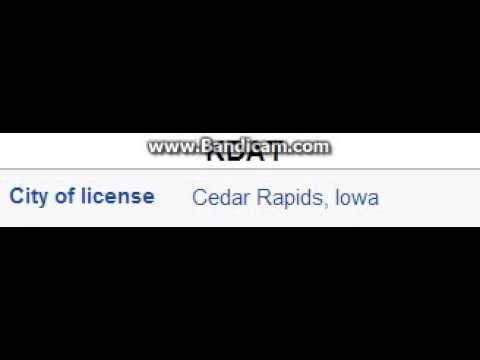 KDAT 104.5 KDAT Cedar Rapids, IA TOTH ID at 1:00 p.m. 9/27/2014