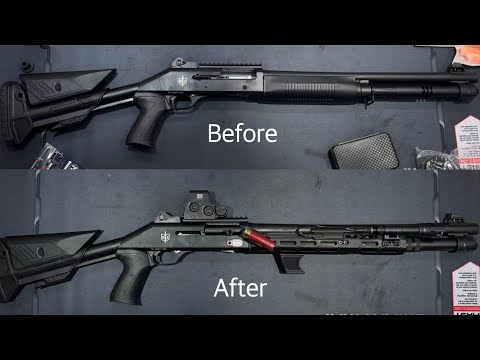 Over-Upgrading a Turknelli (MAC 1014) Benelli M4 Clone
