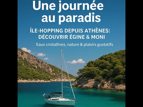 Croisière en yacht vers Égine et Moni