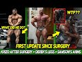 Can Krizo Bring His Best EVER AGAIN? + What Derek Did to HIS LEGS?? + Samson's Arms EXPLODED!