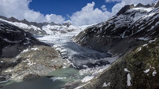 Ледники Швейцарии тают с рекордной скоростью, в 2023 г. площадь сократилась на 4%