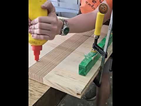 Bending hardwood easily Step by step