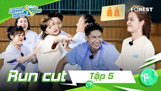 RUNCUT #27: NGHẸT THỞ trước Xé bảng tên U - Đông Nhi phục thù, Út Quân xé bằng cả tính mạng | RM3