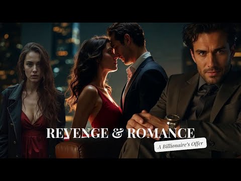 Trapped Between Revenge and Desire: A Billionaire’s Deal That Changed Everything!💔Romance Audiobook
