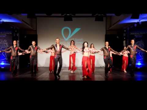 Kazafy Troupe Greece - Oriental Opening 2016