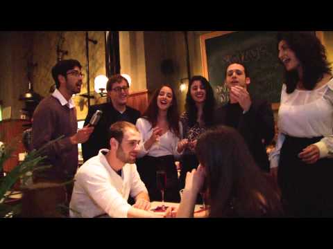 Quinta.5 - Change The World (Eric Clapton Cover) Flashmob Proposal