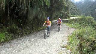 preview picture of video 'Mountain Biking Coroico ( BOLIVIA ) 1ª Parte'