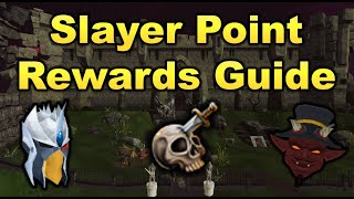 Slayer Point Rewards Guide 2020 [RuneScape 3]