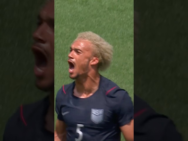 Despite Antonee Robinson's golazo, the USMNT fell to Germany 2-1 in the Coca-Cola Send-Off Match.