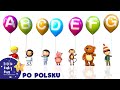 Balonowy Alfabet Uczymy Się Literek Piosenki Dla Dzieci Po Polsku 30 Minut Little Baby Bum
