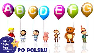 Download lagu Balonowy alfabet - Uczymy się literek! | Piosenki dla dzieci po polsku - 30 minut! | Little Baby Bum mp3