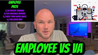 Should you Hire a VA ( Virtual Assistant) or an Employee to sell on Ebay?