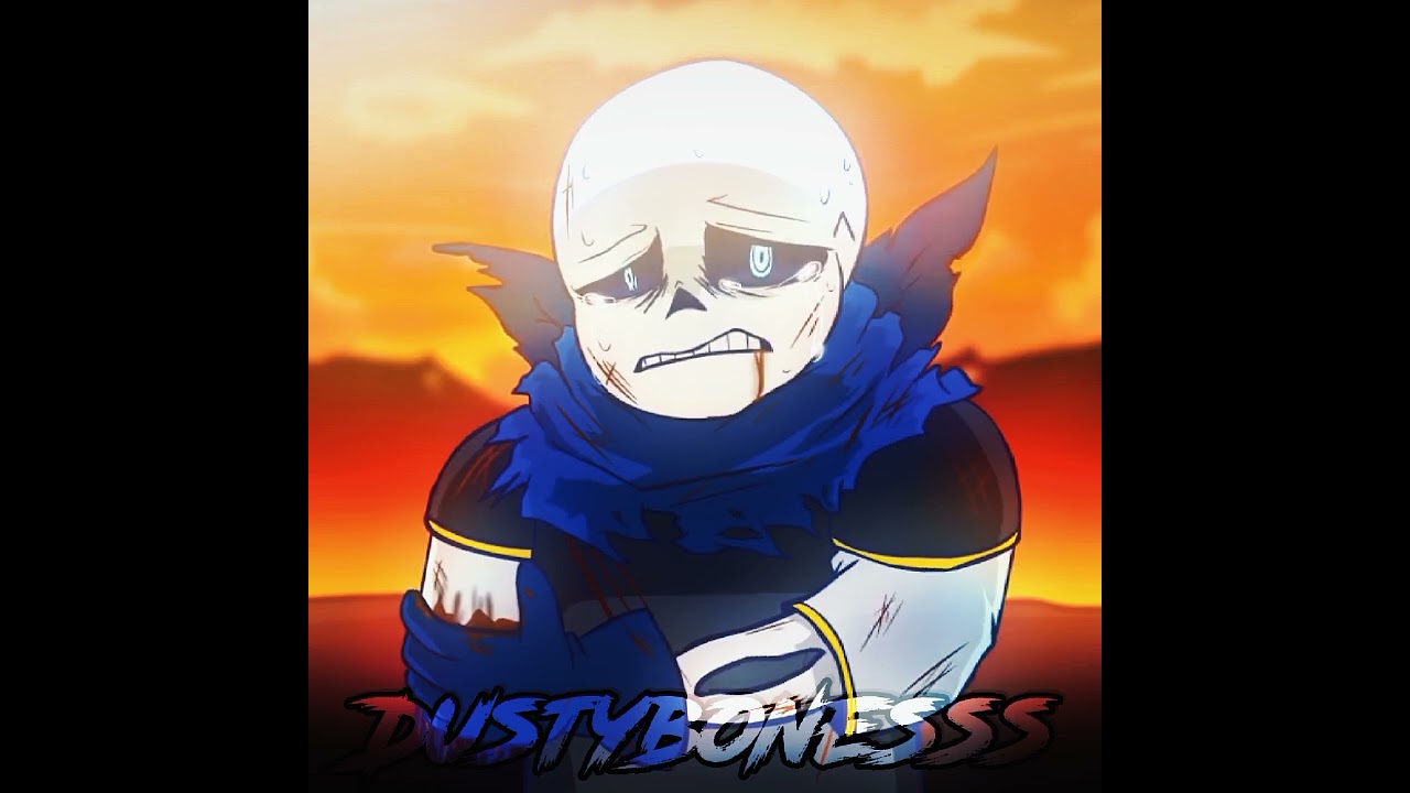 Swap Sans death/ Shattered Dream Sans Edit (song:mtg beat phonk automotivo 4 ii) #undertale #sans