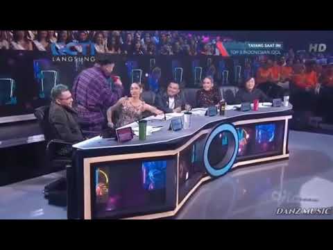 bcl menyanyikan soulmate kahitna diindonesian idol  seolah firasat