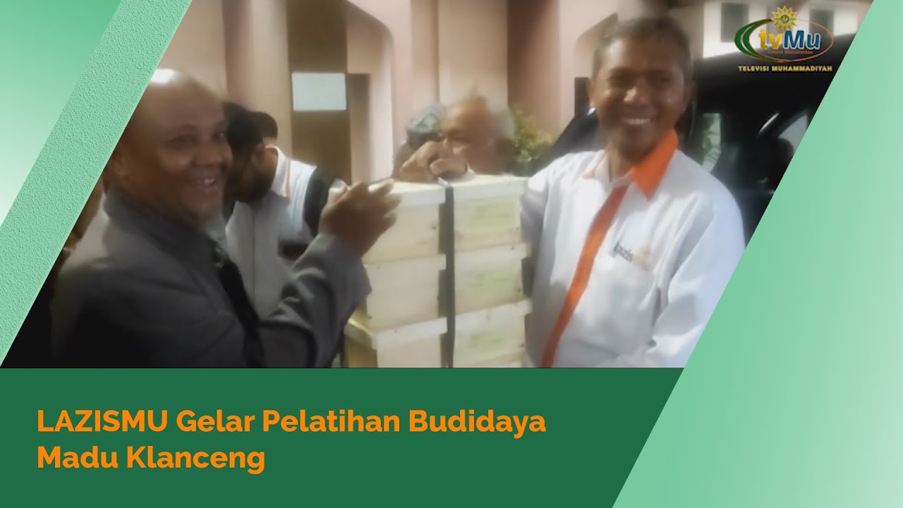 Lazismu Gelar Pelatihan Budidaya Klanceng di Kabupaten Pekalongan