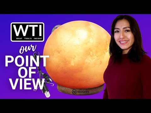 Nevlers Natural Himalayan Salt Lamps - WTI product video review