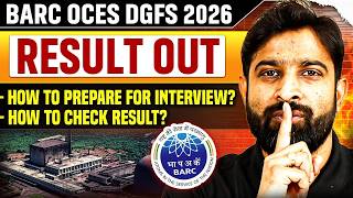 Download lagu BARC OCES/DGFS 2026 Results Out ! mp3 Download lagu BARC OCES/DGFS 2026 Results Out ! mp3