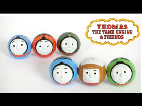 thomas rail rollers balls
