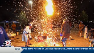 Frankenmuth Fire Arts Festival begins at Heritage Park today