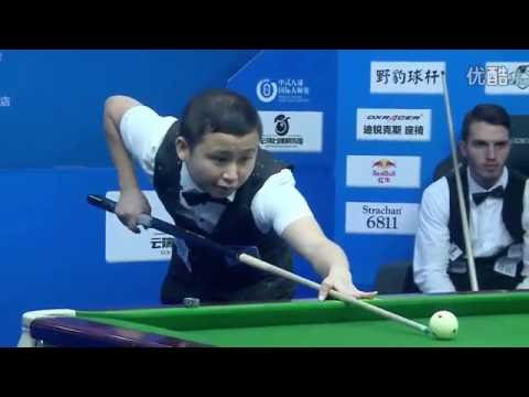 Liu Shenliang VS Vincent Halliday (SA) - World Chinese 8 Ball Masters Jiujiang - Part 2