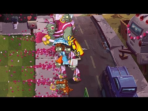 Plants vs. Zombies 2 / VALENTINE'S! / Piñata Party: 1-5 | No. #570