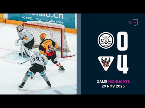 HC Lugano vs. HC Fribourg Gotteron - Game Highlights