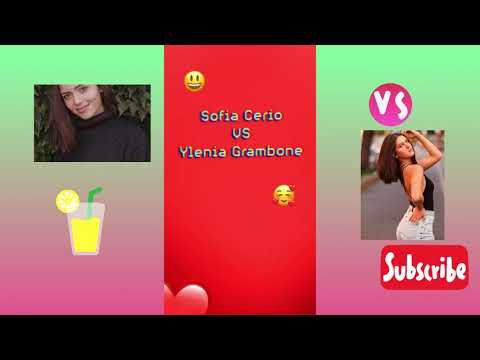 SOFIA CERIO VS YLENIA GRAMBONE Collegio 5 Tik tok BATTLE❤️❤️