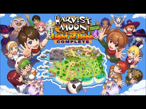Summer (Night) - Harvest Moon: Light of Hope