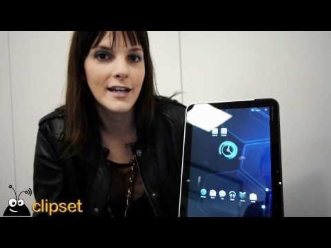 Motorola Xoom #MWC #Videorama