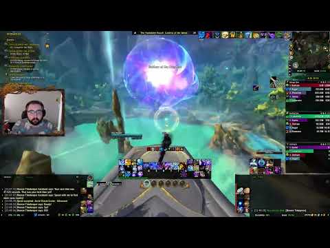 Aerie Chasm Cruise - Advanced Dragonriding Race - 45s 466ms