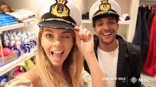 MSC Meraviglia: Sami & Vale im hohen Norden MSC Meraviglia: Sami & Vale im hohen Norden
