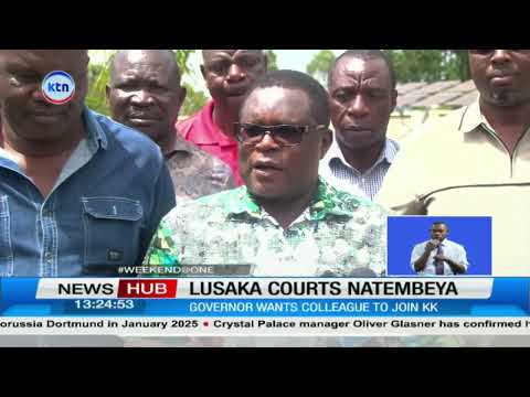 Bungoma Governor Lusaka gosts Trans Nzoia leaders to rally support for pro-Ruto Western alliance