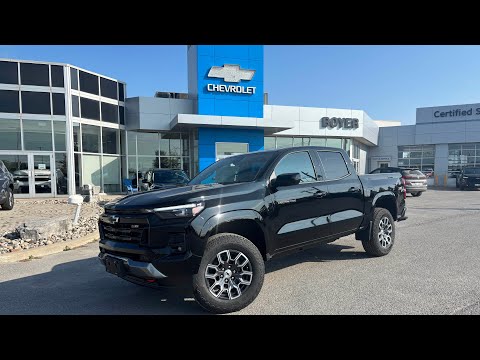 2026 Chevrolet Colorado 4WD Z71