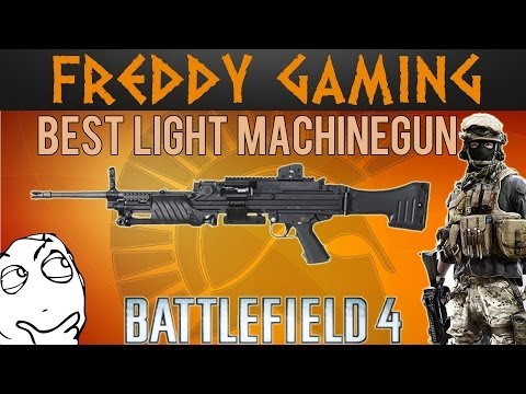 BF4 Best Support Gun | LMG Loadout Guide | Battlefield 4 Gameplay