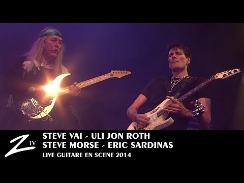 Steve Vai, Steve Morse, Uli Jon Roth & Eric Sardinas "Hey Joe" - LIVE HD