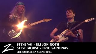 Steve Vai, Steve Morse, Uli Jon Roth &amp; Eric Sardinas &quot;Hey Joe&quot; - LIVE HD