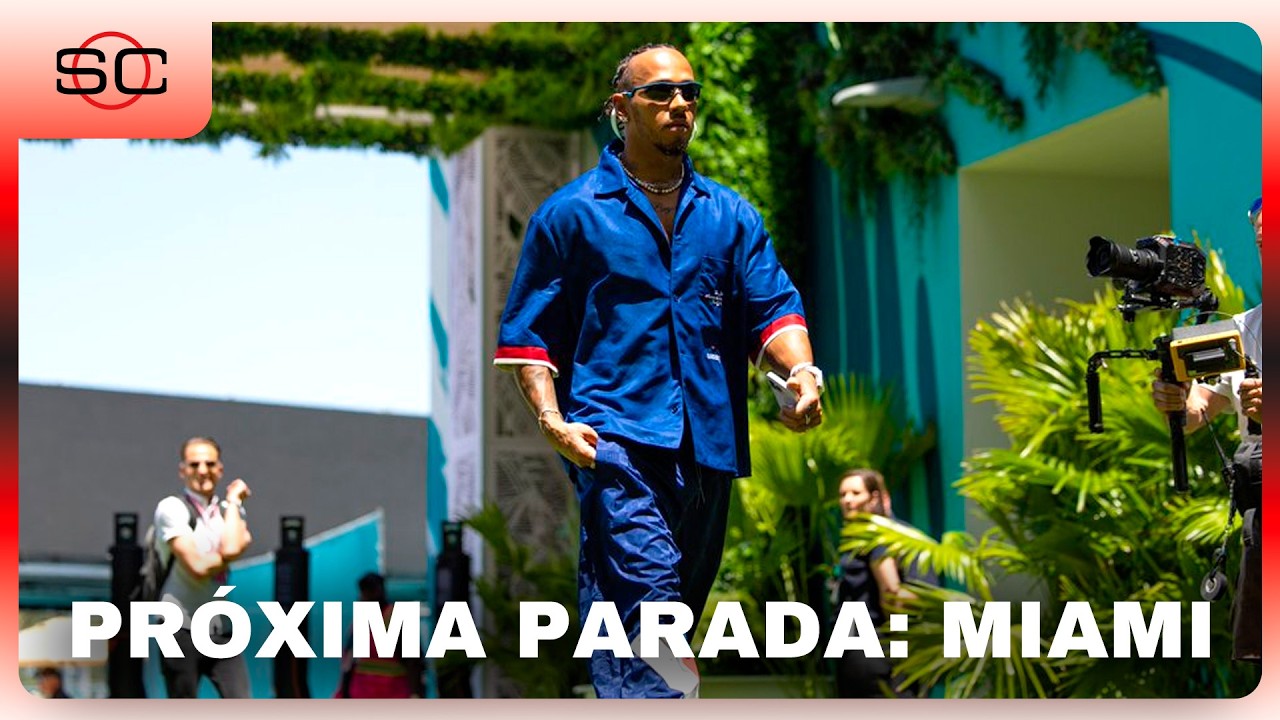 ¿CÓMO LLEGA FERRARI AL GRAN PREMIO DE MIAMI TRAS EL PARATE DE LA FÓRMULA 1? INFORME DE SPORTSCENTER