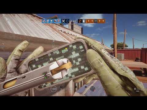 Rainbow six siege Fuze + shield Bug