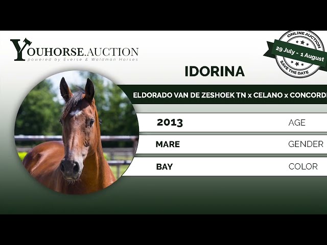Idorina @ home juli 2019