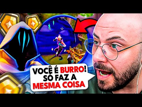 ANALISEI o PIOR OMEN do GOLD na ASCENT! Dannylives #99 - VALORANT