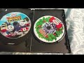Thomas And The Treasure Team Up With Thomas And Ultimate Christmas 3 Custom Triple DVDS