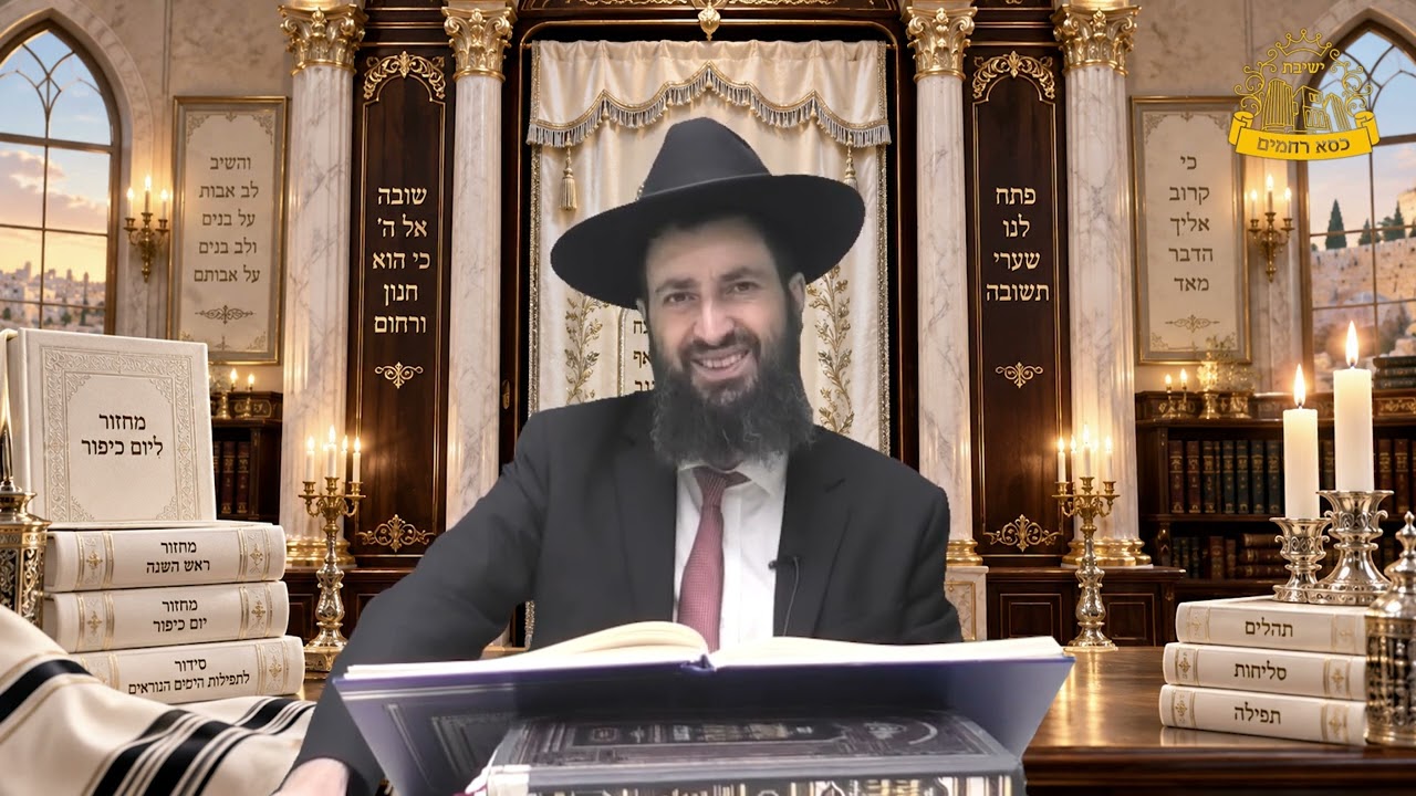 חידושים ופרפראות מרתקים על פרשת השבוע ויום כיפור | הגאון הרב משה כהן שליט"א