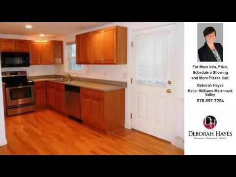 41 Groton Street, Pepperell, MA Presented by Deborah Hayes.