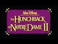 The Hunchback Of Notre Dame 2 Vhs Promos 2001 02